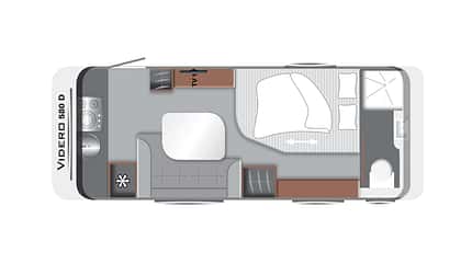 Tabbert Senara LMC Videro 580 D