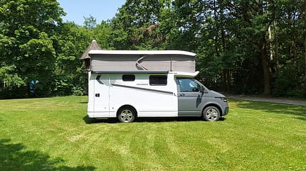 Weinsberg X-Cursion CUV 500 LT VW T6.1 Campervan Weinsberg X-Cursion CUV 500 LT Hubdach elektrisch