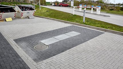 Wohnmobilpark Meerblick, Stellplatz Wohnmobilpark Meerblick Entsorgung f