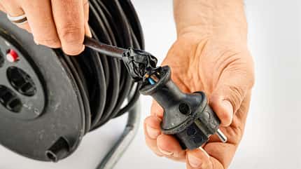 Test Kabeltrommeln f