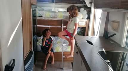 Eriba Touring 560 Eriba Touring Stockbett