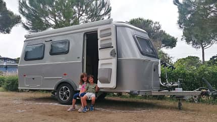 Eriba Touring 560 Eriba Touring Familienurlaub