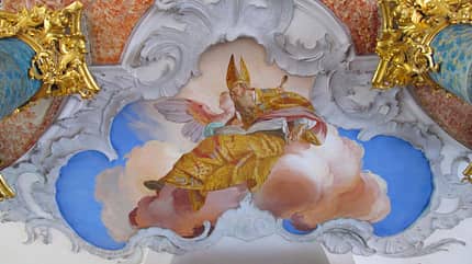 Barockstraße Oberschwaben Deckenmalerei