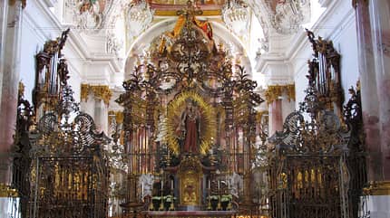 Barockstraße Oberschwaben Engel-Bier in Zwiefalten