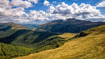 Auvergne, Frankreich, Reise Auvergne Vulkan f