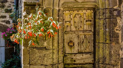 Auvergne, Frankreich, Reise Auvergne Salers f