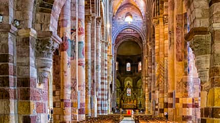 Auvergne, Frankreich, Reise Auvergne Brioude f