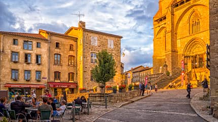 Auvergne, Frankreich, Reise Auvergne La Chaise-Dieu f