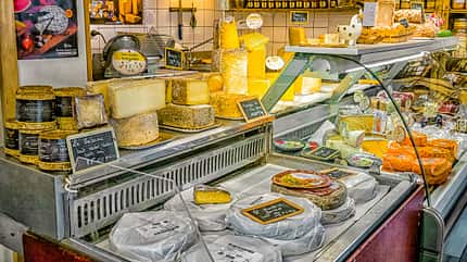 Auvergne, Frankreich, Reise Auvergne Fromage f