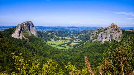 Auvergne, Frankreich, Reise Auvergne Parc des Volcans f