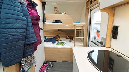 Dethleffs Aero Up (2023) Dethleffs Aero Up Kinderzimmer