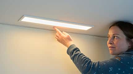 Dethleffs Aero Up (2023) Dethleffs Aero Up Licht