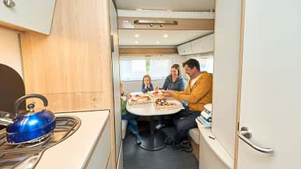 Dethleffs Aero Up (2023) Dethleffs Aero Up Tisch