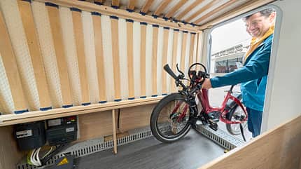 Dethleffs Aero Up (2023) Dethleffs Aero Up Garage