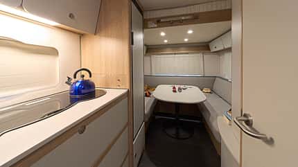 Dethleffs Aero Up (2023) Dethleffs Aero Up Licht