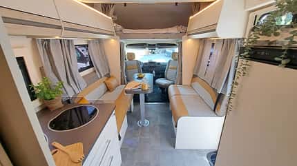 Ahorn Camp A 640, Alkoven-Wohnmobil, Neuheit Ahorn Camp A 641 Innenraum