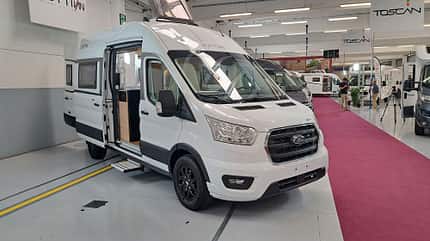 Giottiline Giottivan 60FT, Campingbus, Campervan, Ford Transit Giottiline Giottivan 60FT Campervan