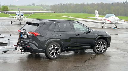 Suzuki Across, Zugwagen Suzuki Across 2023 f