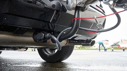 Suzuki Across, Zugwagen Suzuki Across Anhaengekupplung f