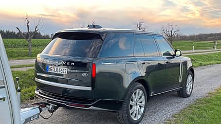 Forster A 699 DVB, Hobby Optima Ontour A70 GFM, Ahorn Camp Canada AD Range Rover D 350 (2023) f