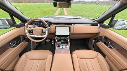 Range Rover D 350 (2023) Range Rover D 350 (2023) Cockpit f