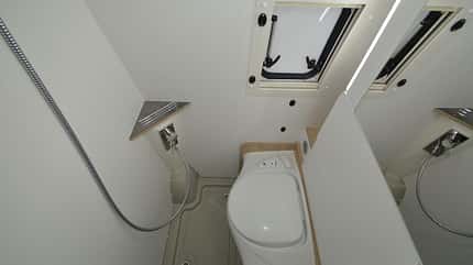 Toilette, Sanitärraum, Autarkie, Camper Toilette, Sanitärraum, Autarkie, Camper