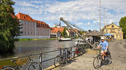 Oberfranken, Reise, Biergarten, Bier Oberfranken Reise Bamberg f