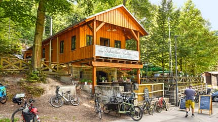 Oberfranken, Reise, Biergarten, Bier Oberfranken Reise Schindler-Keller f