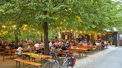 Oberfranken, Reise, Biergarten, Bier Oberfranken Reise Biergarten f