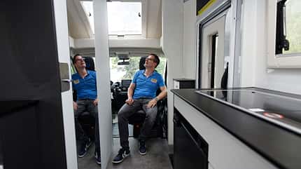 Teilintegrierter Atlantis Compact 595, Wohnmobil, TI, Neuheit Teilintegrierter Atlantis Compact 595 Sitze