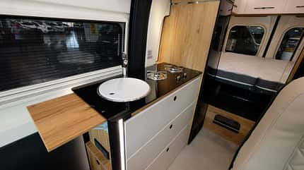 Campingbus Karmann Dexter 580 
