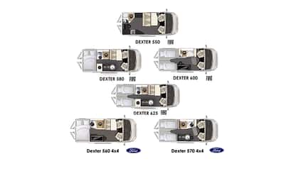 Campingbus Karmann Dexter Modelle