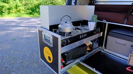 Campingküche, Gaskocher, Ququq Campingküche, Gaskocher, Ququq