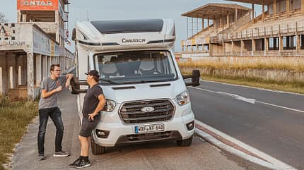 Chausson 640 Titanium - Dauertest - Le Mans Classic Chausson 640 Titanium - Dauertest - Le Mans Classic