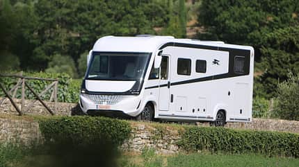 Außenansicht, Integriert, Reisemobil Außenansicht, Integriert, Reisemobil
