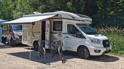Parkplatz, Bikepark Lac Blanc, Stellplatz Parkplatz, Bikepark Lac Blanc, Stellplatz