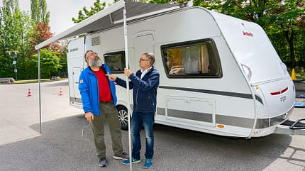 Gebrauchte Caravans, Kaufberatung Gebrauchtkauf Caravan f