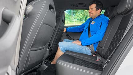 Skoda Karoq 2,0 TSI, Zugwagentest Skoda Karoq 2,0 TSI f