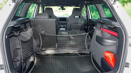 Skoda Karoq 2,0 TSI, Zugwagentest Skoda Karoq 2,0 TSI f