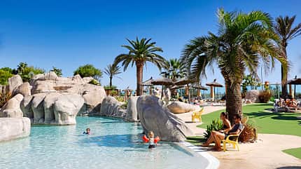 Campen mit Kindern - Südfrankreich