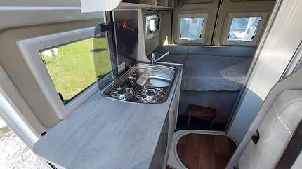 Summit Shine 540 R Campingbus Summit Shine 540 R Campingbus