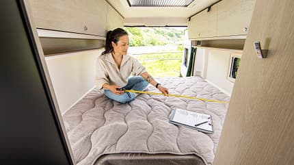 Tourne Mobil 6.4 (2023), Test Tourne Mobil 6.4 (2023) Bett i