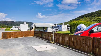 wohnmobilstellplatz, cimbria, baden-württemberg, odenwald, neckar Wohnmobilstellplatz Cimbria - Ent- und Versorgung
