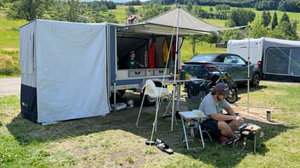 Farfalla S Caravan
