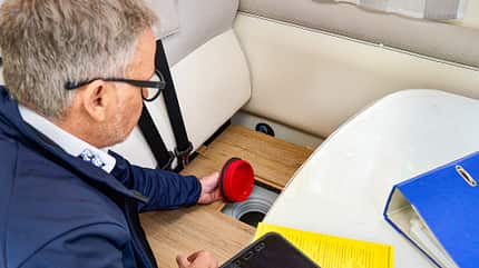 bewertung, gebrauchtfahrzeuge, wohnmobil, check, adac Bewertung von Gebrauchtfahrzeugen - Wassertank