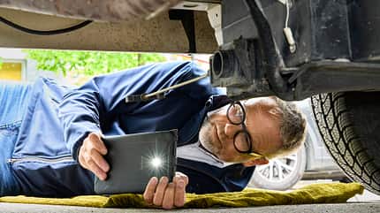 bewertung, gebrauchtfahrzeuge, wohnmobil, check, adac Bewertung von Gebrauchtfahrzeugen - Unterboden