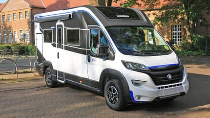 Außenansicht, Wohnmobil, X-Baureihe, Van Außenansicht, Wohnmobil, X-Baureihe, Van