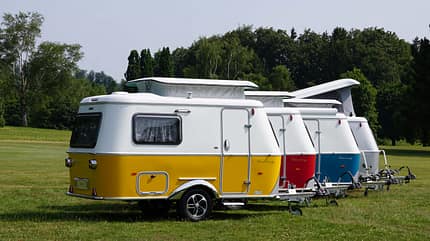 Eriba Touring Neuheit 2024 Eriba Touring bunt