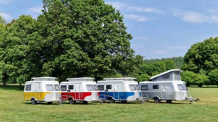 Eriba Touring Neuheit 2024 Eriba Touring Überblick