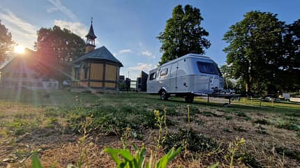 Eriba Touring Neuheit 2024 Eriba Touring 642 außen